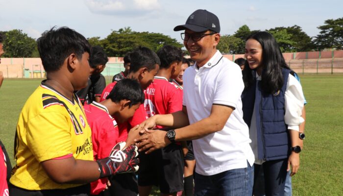 Bupati Setyo Wahono Berkomitmen Majukan dan Perbaiki Infrastruktur Olahraga Bojonegoro