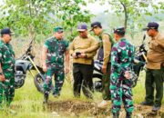 Dandim Bojonegoro Survei Lokasi Rencana Pembentukan Yon TP di Temayang