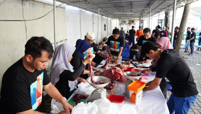Rayakan Iduladha 1446H, PLN Salurkan Daging Kurban di Berbagai Daerah