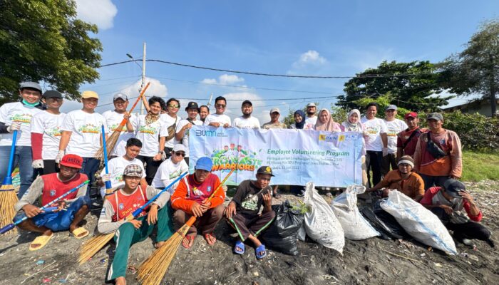 Gerakan Peduli Lingkungan ” _Zero Waste Warriors_ “, Aksi Nyata PLN Icon Plus Jawa Timur Bersihkan Pesisir Surabaya di Hari Lingkungan Hidup Sedunia