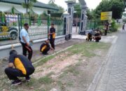 Polsek Sumberrejo dan Pemdes Sumberrejo Bersinergi dalam Kegiatan “Bakti Religi” di Masjid Sunan Ampel