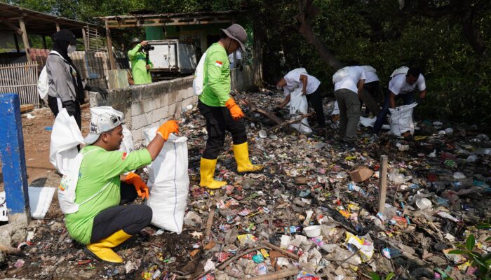 Hari Lingkungan Hidup Sedunia 2025: PLN Gerak Serentak Bersihkan Sampah di 56 Lokasi Se-Indonesia