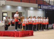 Semarak Hari Bhayangkara ke-79, Kapolres Bojonegoro Buka Turnamen Futsal 