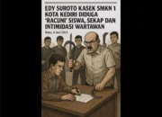 Rusak Citra Pendidikan, Kepsek SMKN 1 Kediri Diduga Provokasi Kekerasan