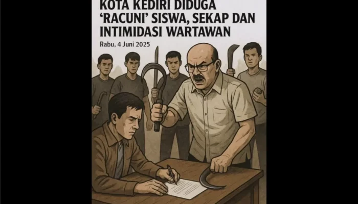 Rusak Citra Pendidikan, Kepsek SMKN 1 Kediri Diduga Provokasi Kekerasan