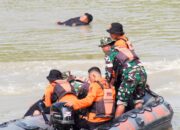 Tingkatkan Kesiapsiagaan, Kodim Bojonegoro Gelar Latihan Sistem Blok Penanggulangan Bencana