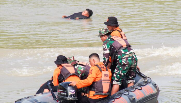 Tingkatkan Kesiapsiagaan, Kodim Bojonegoro Gelar Latihan Sistem Blok Penanggulangan Bencana