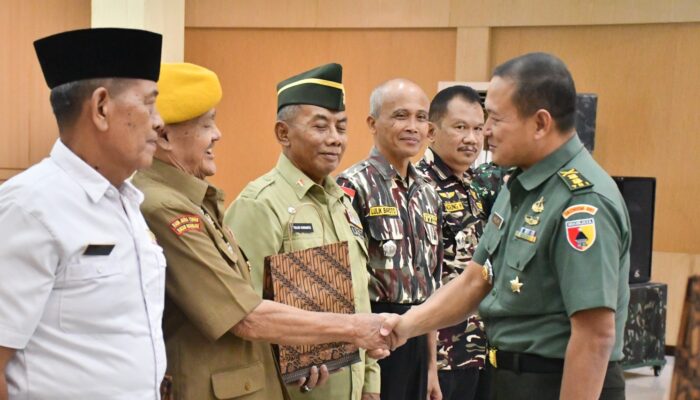 Keluarga Besar TNI Bagian dari Sejarah Panjang Perjuangan Bangsa