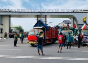 Sopir Se-Bojonegoro Gelar Aksi Damai di Depan Gedung DPRD, Suarakan Enam Tuntutan Krusial