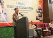 Bupati Bojonegoro Hadiri Simulasi Kebencanaan Kegagalan Teknologi Industri