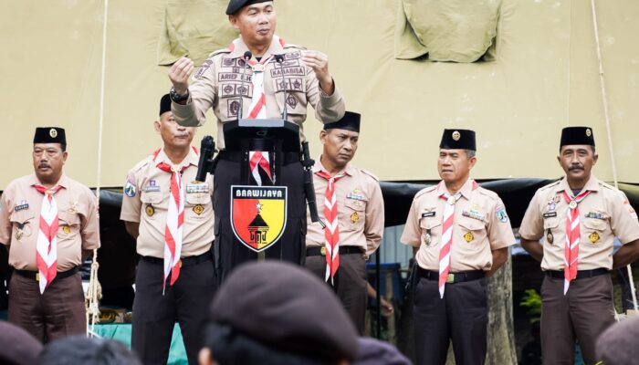 Perkemahan Saka Wira Kartika Tahun 2025, Resmi Dibuka Letkol Czi Arief Rochman Hakim