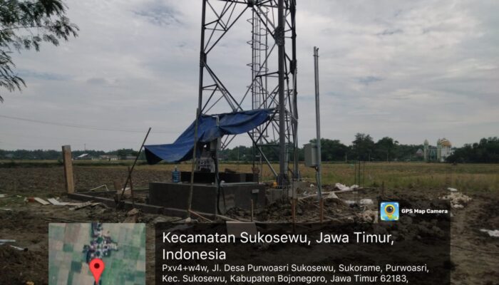 Menara Tower Telekomunikasi di Bojonegoro: Dugaan Pelanggaran dan Kurangnya Pengawasan