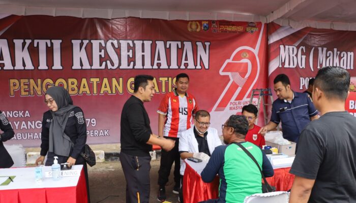 Polisi Sahabat Masyarakat: CFD dan Layanan Publik Warnai Hari Bhayangkara ke-79 di Polres Tanjung Perak”