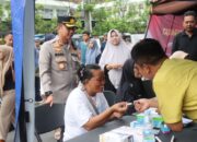 Polres Bojonegoro Gelar Layanan Publik di CFD, Rangkaian Hari Bhayangkara ke-79