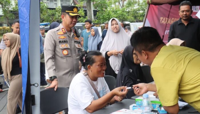 Polres Bojonegoro Gelar Layanan Publik di CFD, Rangkaian Hari Bhayangkara ke-79