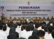 2.494 PPPK Bojonegoro Ikuti Pembekalan, Bupati Wahono Tekankan Profesionalisme dan Loyalitas