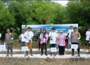 Peringati Hari Lingkungan Hidup Sedunia, Srikandi PT PLN (Persero) UIP JBTB melakukan Penanaman Mangrove di Pesisir Lamongan
