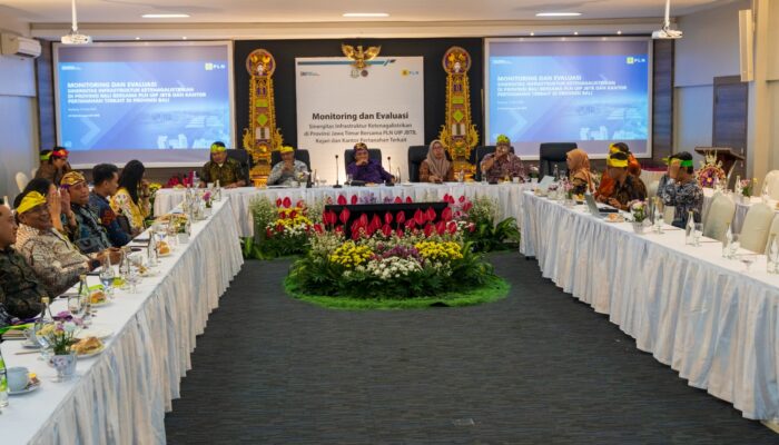 PLN untuk Rakyat, PT PLN (Persero) UIP JBTB Lakukan Monitoring dan Evaluasi dengan Kantor Wilayah dan Kantor Pertanahan Bali dalam rangka upaya Pengamanan Aset Proyek Strategis Nasional Infrastruktur Ketenagalistrikan