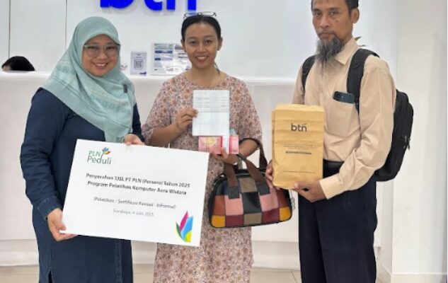 PLN UIP JBTB Hadirkan Sarana Belajar Desain Grafis bagi Teman-Teman Disabilitas sebagai bukti Nyata PLN untuk Rakyat