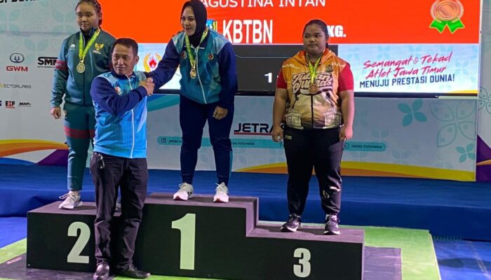 Emas Pertama Bojonegoro dari Pretty di Porprov Jatim 2025