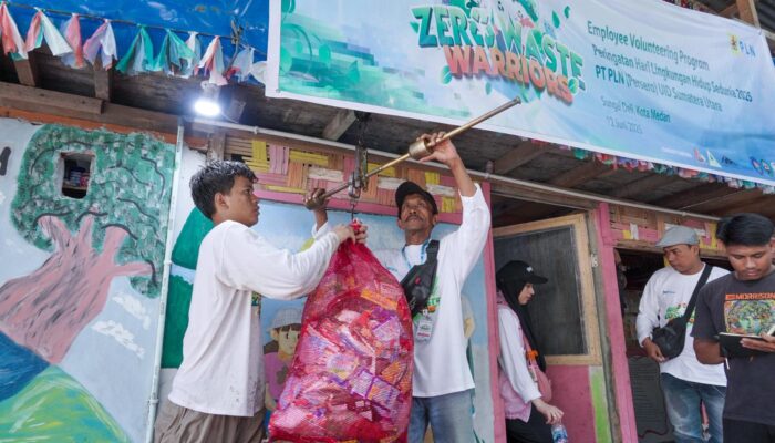 Listrik untuk rakyat, 18 Ribu Volunteer PLN Berhasil Kumpulkan 170,80 Ton Sampah Lewat Aksi Zero Waste Warriors