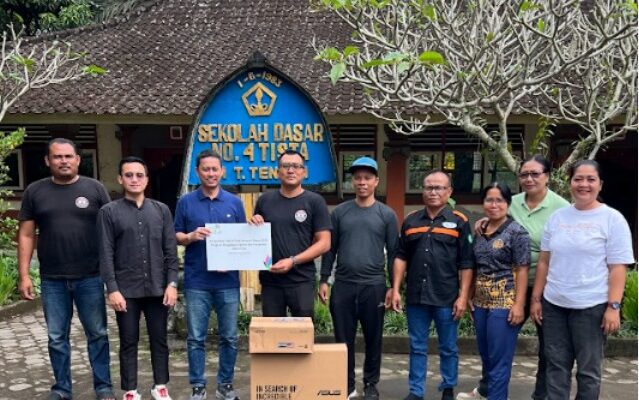 Aksi PLN untuk rakyat, PLN UIP JBTB Berikan Bantuan Sarana Prasarana Komputer untuk SDN 4 Tista sebagai Wujud TJSL PLN Peduli Pendidikan