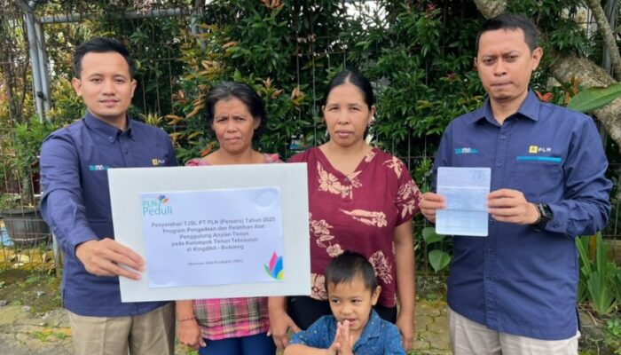Kehadiran Listrik untuk Rakyat, PLN UIP JBTB Dukung Perempuan Ringdikit Melalui Bantuan Alat Tenun dan Pelatihan mewujudkan Kesetaraan Gender dan Pelestarian Budaya Bali