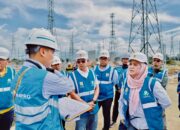 Aksi Listrik untuk Rakyat, EVP MKJ PT PLN (Persero) dan GM PT PLN (Persero) UIP JBTB Tinjau Pembangunan GITET 500 Kv Bangil dan Transmisi