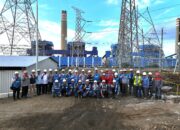 Bukti Listrik untuk Rakyat, EVP MKJ PT PLN (Persero) dan GM PT PLN (Persero) UIP JBTB Tinjau Pembangunan GISTET 500 Kv Paiton dan Transmisi