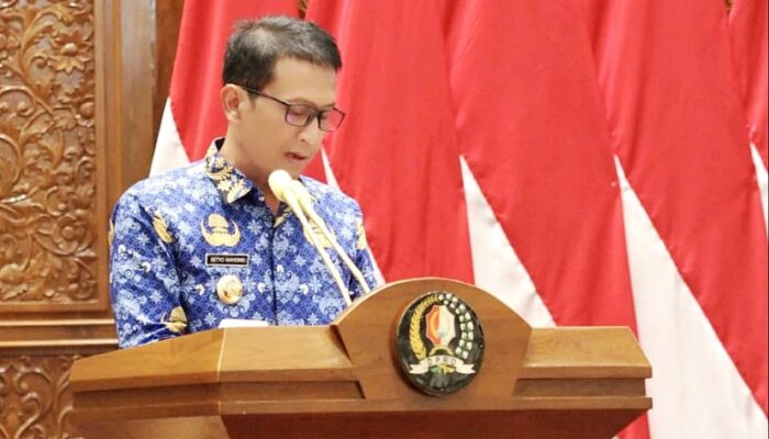 Rapat Paripurna DPRD Bojonegoro: Bupati Sampaikan Nota Pengantar APBD 2024