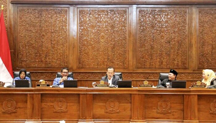 RPJMD Bojonegoro 2025-2029: Bupati dan DPRD Sepakati Pembangunan Berkelanjutan 