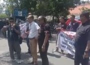 Aksi Damai Kedua, Aliansi LSM Alam Bersatu: Tuntut Kejari Lamongan Bertindak