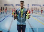 Atlet Renang Bojonegoro di Ajang Porprov Jatim 2025 Sumbang 2 Medali Emas