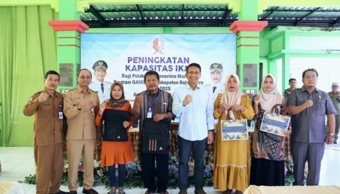 Pemkab Bojonegoro Gelar Bimtek Wirausaha Bagi Pelaku IKM dan Penerima Manfaat GAYATRI