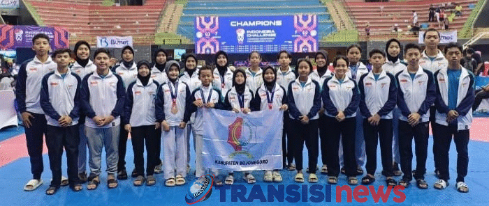 Atlet Bojonegoro Raih Prestasi Gemilang di Kejuaraan Nasional Taekwondo Championship Club Piala Kemenpora RI 2025
