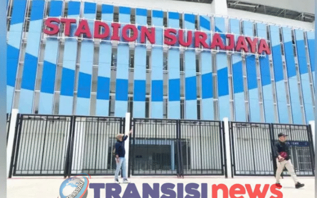 Di Balik Gemerlap Kemegahan Stadion Surajaya, Tersimpan Luka Dan Utang