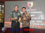 Pangdam V/Brawijaya Terima Kunjungan Silaturahmi Bupati Probolinggo dan PMII