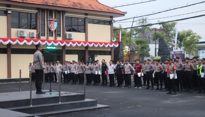 Polres Bojonegoro Kerahkan Kekuatan Penuh untuk Jaga Kamtibmas Malam 1 Suro