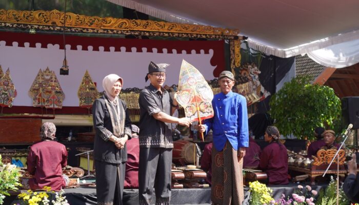 Ruwatan Murwakala Di Khayangan Api Esensi Menuju UNESCO Global Geopark 2025