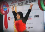 Malam Bersejarah, Angkat Besi Bojonegoro Borong 3 Emas dan 3 Perak di Porprov Jatim 2025