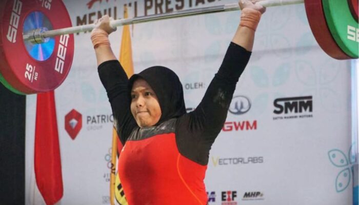 Malam Bersejarah, Angkat Besi Bojonegoro Borong 3 Emas dan 3 Perak di Porprov Jatim 2025