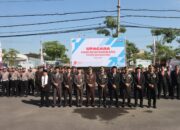 Upacara Hari Bhayangkara ke-79 di Polres Bojonegoro dihadiri Forkopimda