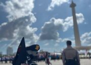 Polri Perkenalkan 30 Robot Pionir Dalam Defile Hari Bhayangkara Ke-79