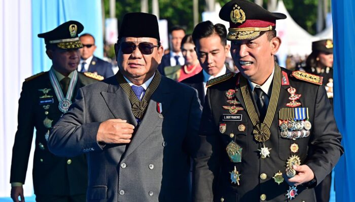 HUT Bhayangkara ke-79, Presiden Prabowo: Jadilah Polisi yang Dicintai Rakyat
