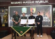 Kodam V/Brawijaya dan Pemprov Jatim Jalin Kerjasama di Bidang Sosial