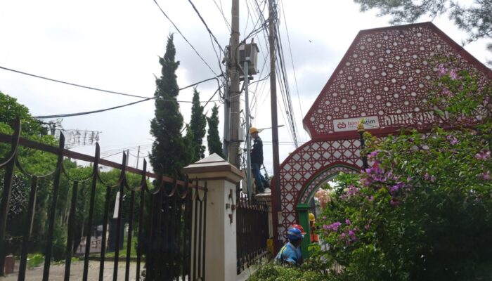 PLN Icon Plus Intensifkan Penertiban Kabel di Kota Madiun, Wujudkan Infrastruktur Digital Andal dan Estetika Kota yang Lebih Baik