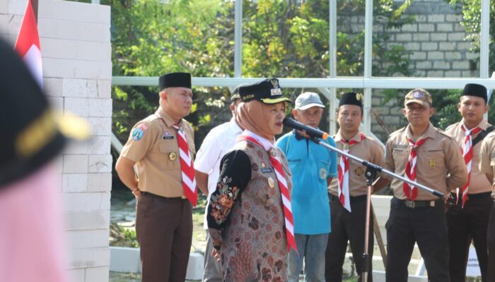 Wakil Bupati Nurul Azizah Buka Perkemahan Wirakarya Jawa Timur 2025: Wujudkan Asa Berbakti Nyata