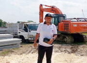 Sikap Kontraktor Proyek Rehabilitasi Irigasi di Desa Klepek di Sayangkan Kades Tegalkodo