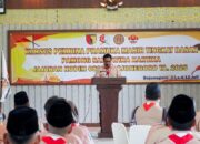 Kodim Bojonegoro Gelar KMD Pamong Saka Wira Kartika