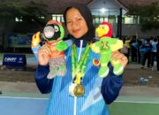 Putri Anggota Kodim Bojonegoro kembali Raih Prestasi Membanggakan